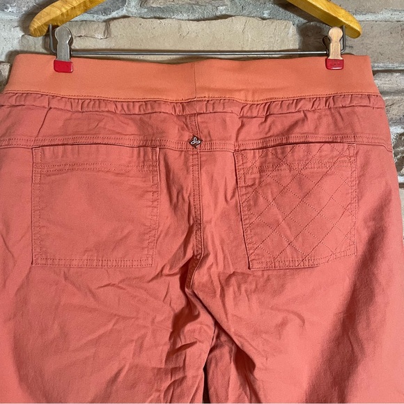 prAna Avril Climbing Pants Rust Orange Women’s Sz XL
97% Organic Cotton - Picture 5 of 10